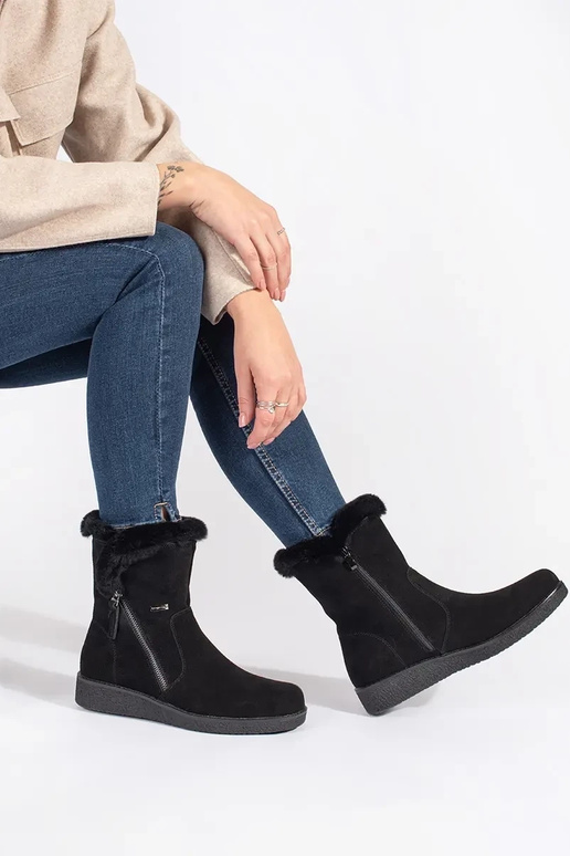 aquecimento pele cor preta Sapatos...