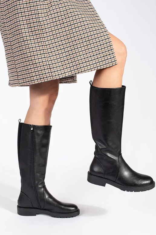 Pele cor preta um clássico botas... Pele cor preta um clássico botas...