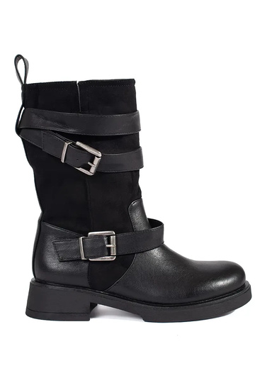 cor preta Sapatos femininos...