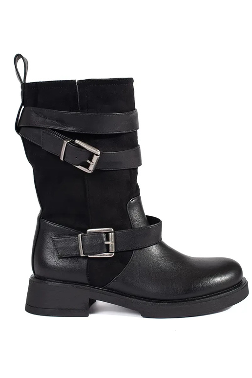 cor preta Sapatos femininos com salto...