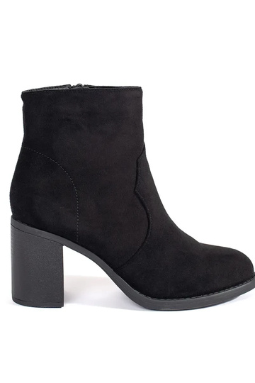 cor preta de camurça um...