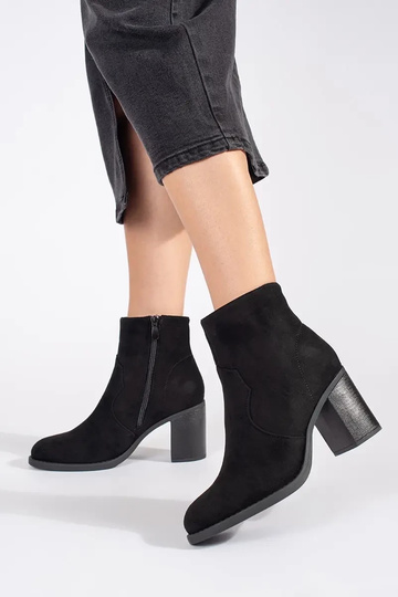 cor preta de camurça um... 2