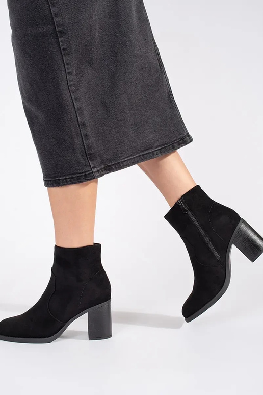 cor preta de camurça um clássico...