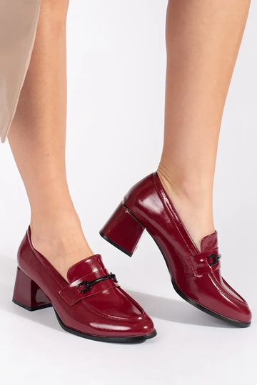 Borgonha meio sapato... 2