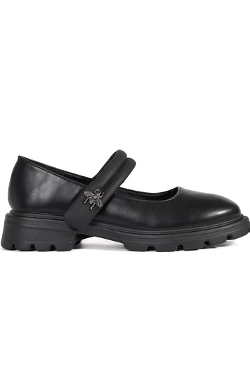 cor preta Sapatos femininos...