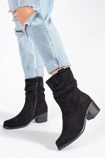 cor preta Sapatos femininos... 2