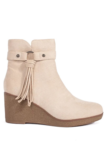 de camurça brilhantebege...