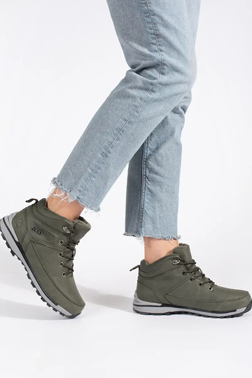 cor verde isolar Sapatos de... 2