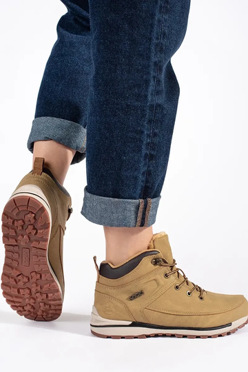 cor marrom isolar Sapatos... 2