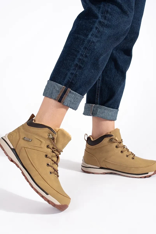 cor marrom isolar Sapatos de trekking