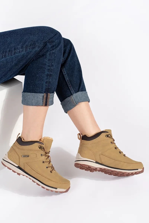 cor marrom isolar Sapatos de trekking