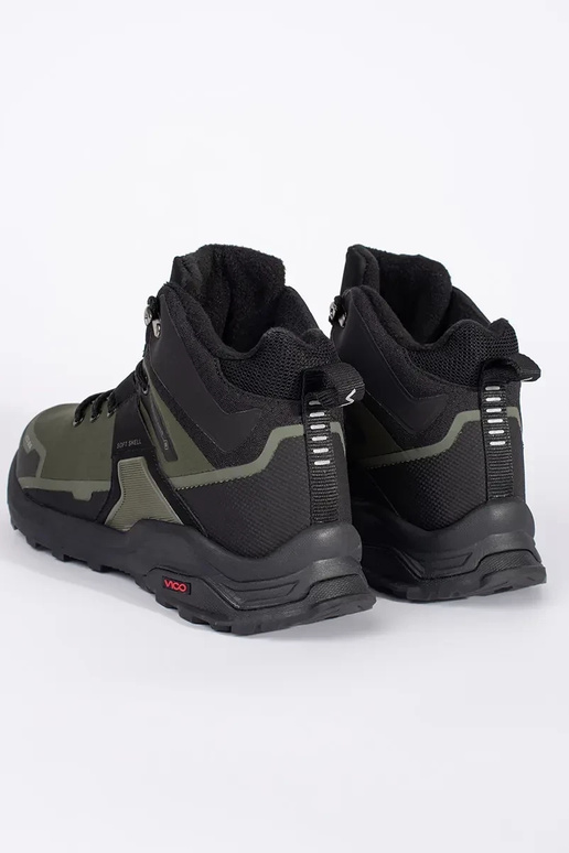 Sapatos masculinos zielono-cor preta Sapatos masculinos zielono-cor preta