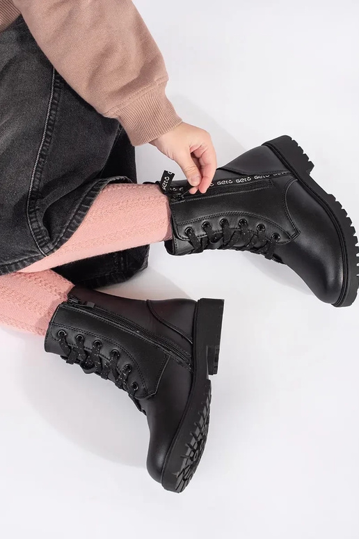 cor preta amarrado sapato feminino cor preta amarrado sapato feminino