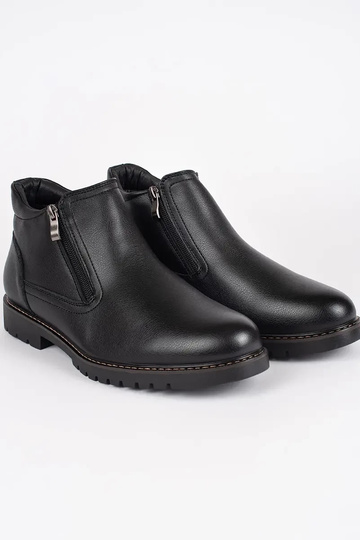 cor preta inverno sapato... 2