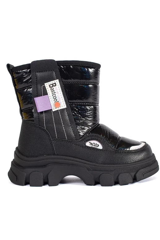 acolchoar Botas de neve feminino...