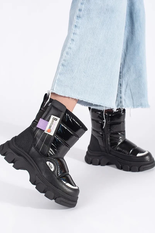 acolchoar Botas de neve feminino...