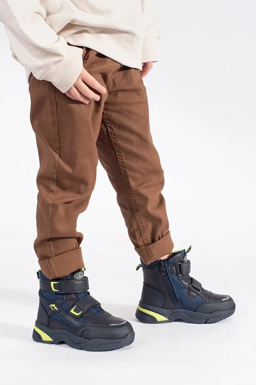 azul escuro isolar trzeParaiki juvenil