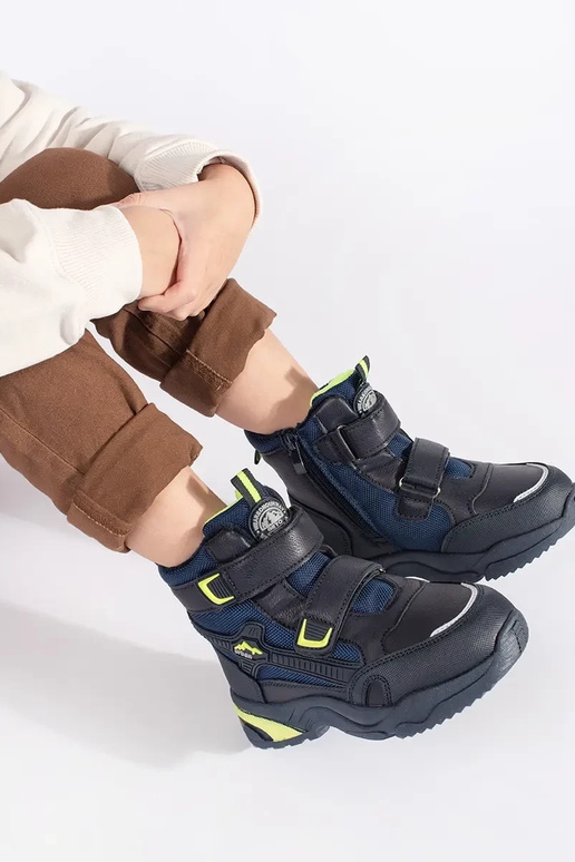 azul escuro isolar trzeParaiki juvenil