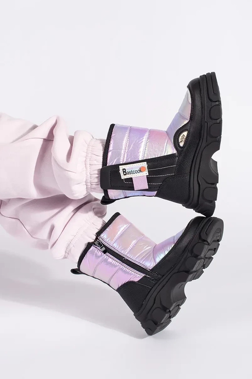 acolchoar Botas de neve feminino...