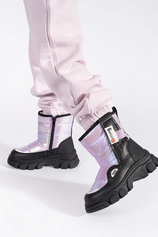 acolchoar Botas de neve feminino...