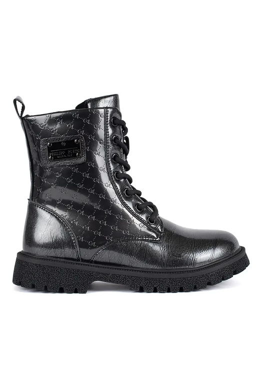 cor preta lacado feminino sapato...