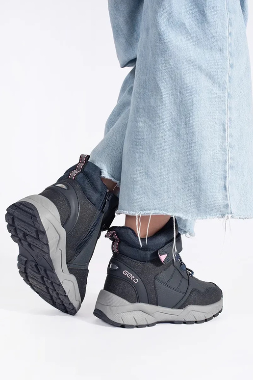 azul escuro isolar trzeParaiki feminino