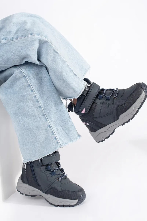 azul escuro isolar trzeParaiki feminino