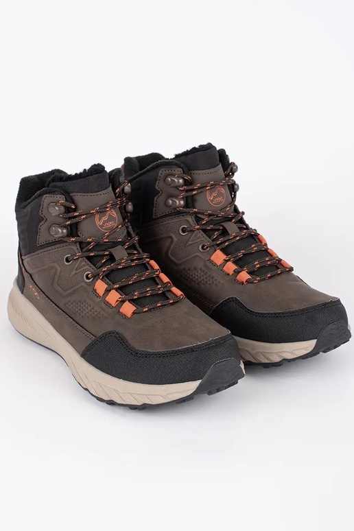 cor marrom homens amarrado Sapatos de...