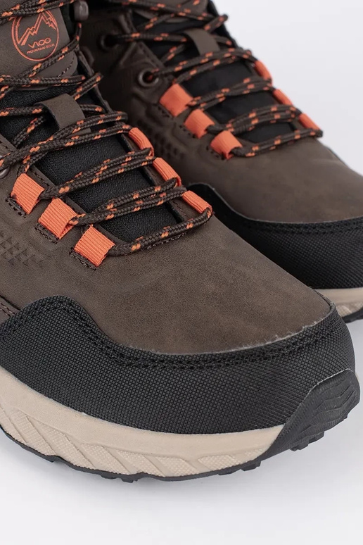 cor marrom homens amarrado Sapatos de...