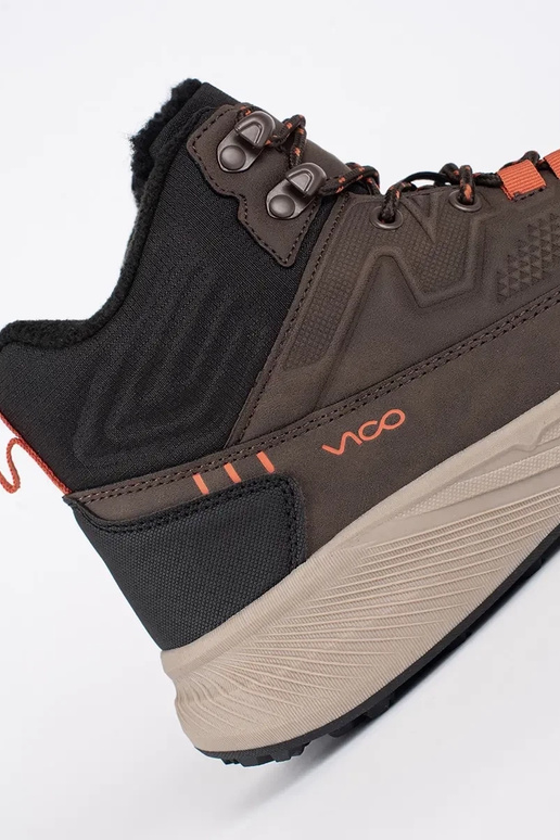 cor marrom homens amarrado Sapatos de...