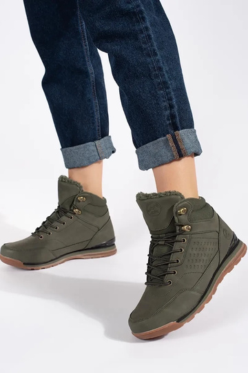 cor cáqui Sapatos de... 2