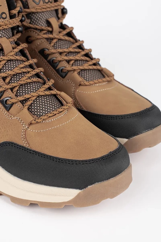 cor marrom caminhadas sapato homens...