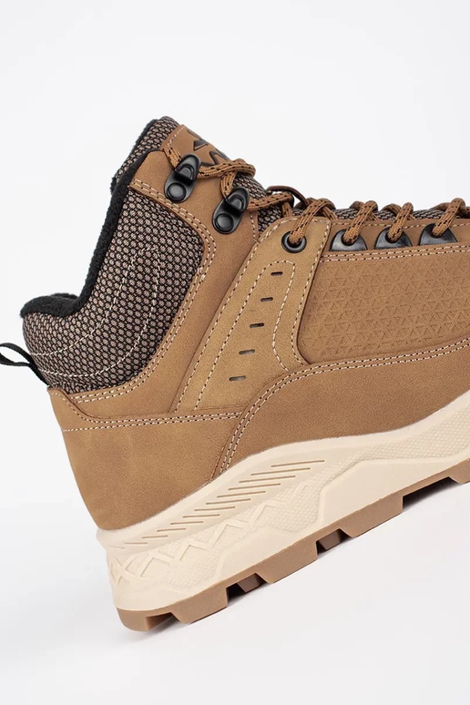 cor marrom caminhadas sapato homens...