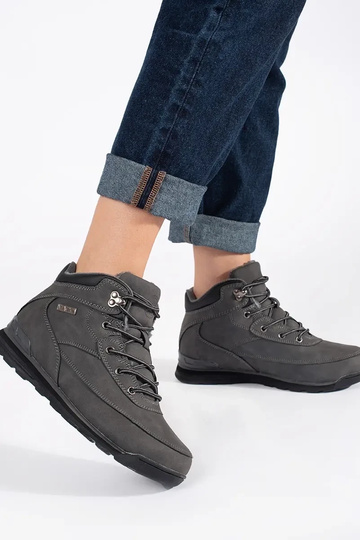 cor cinza isolar botas de... 2