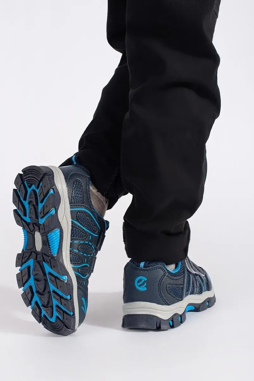 azul escuro juvenil calçado...