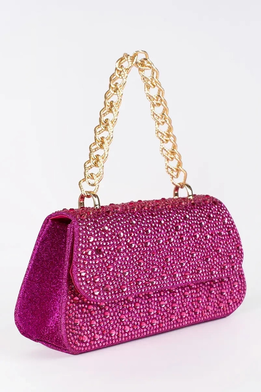 roxo pequeno Bolsa Para cekiny ze...