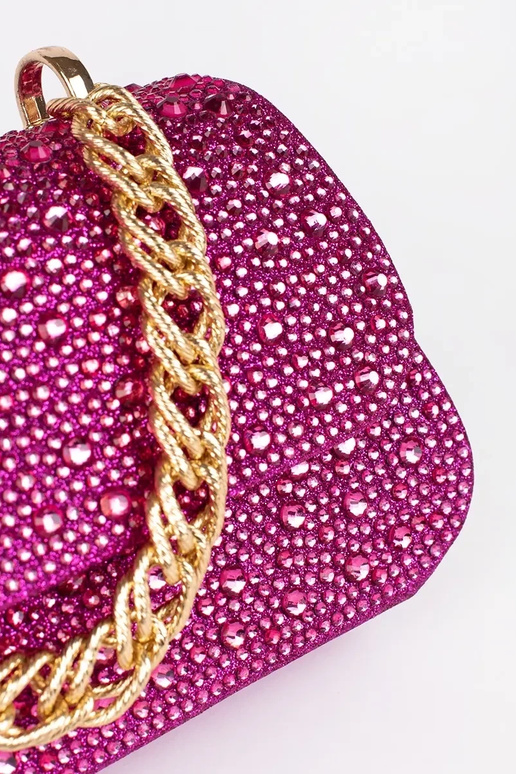 roxo pequeno Bolsa Para cekiny ze...