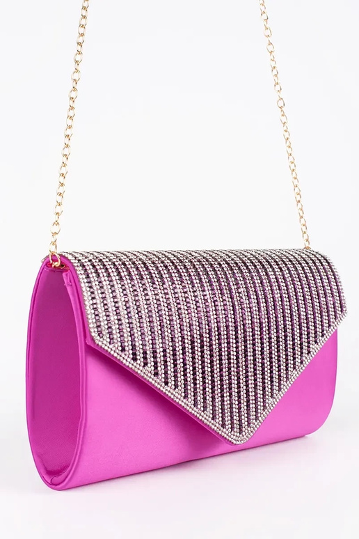 roxo pequeno Bolsa necessaire...