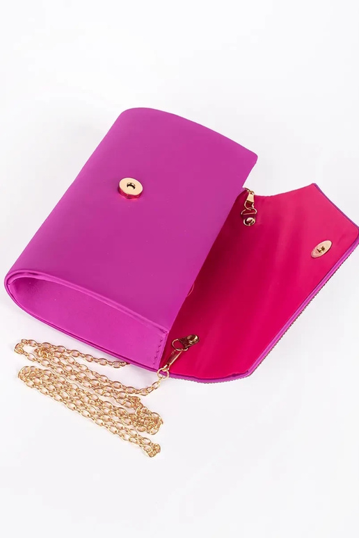 roxo pequeno Bolsa necessaire...