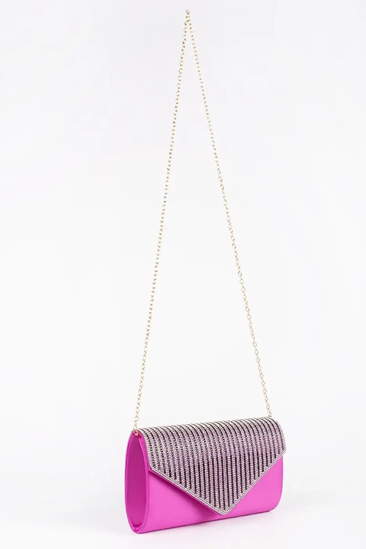 roxo pequeno Bolsa necessaire...