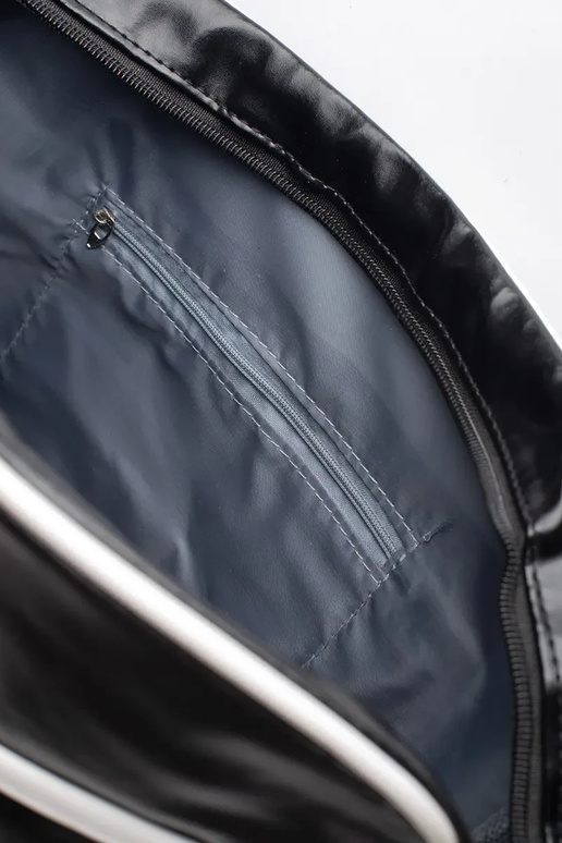 Bolsa esportiva de ombro preta