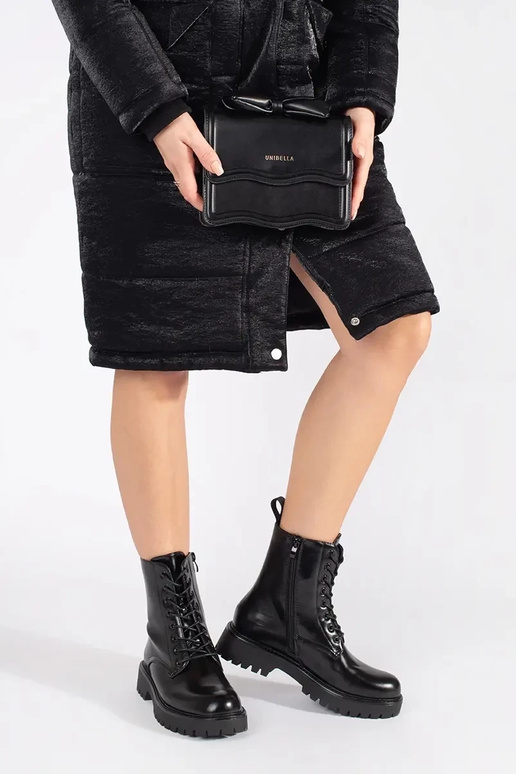 cor preta sapato botas de montaria...