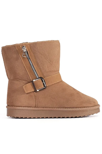 Botas de neve femininas na...