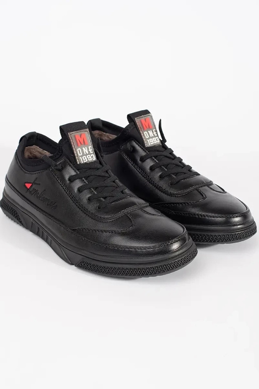 Ténis quentes pretos