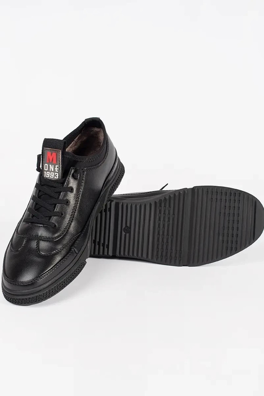 Ténis quentes pretos