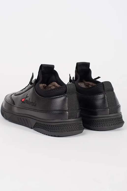 Ténis quentes pretos