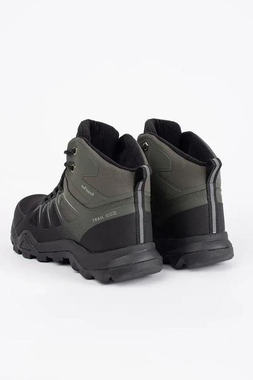 Botas de trekking altas pretas e...