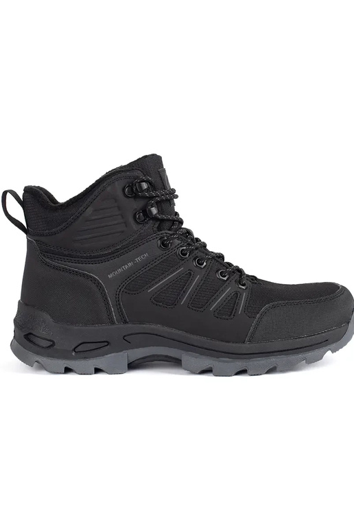 Botas de trekking altas pretas...