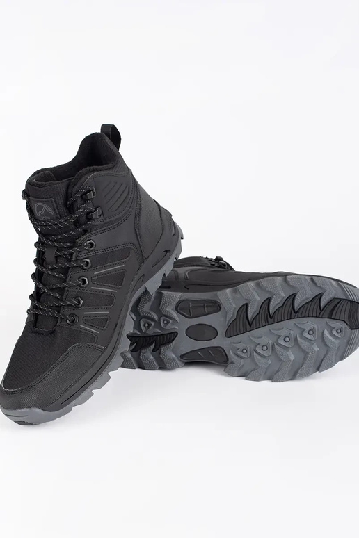 Botas de trekking altas pretas...