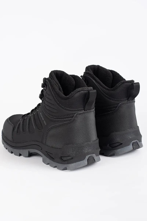 Botas de trekking altas pretas...